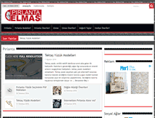 Tablet Screenshot of pirlantaelmas.com